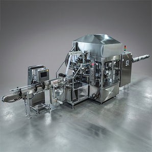 Membrane Induction Sealer | CMIS | Rotary Continuous Motion