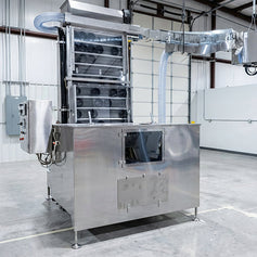 Elevator cap feeders