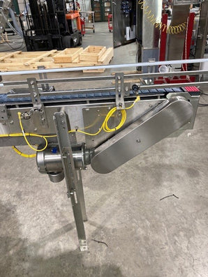 Table Top Chain Conveyors and Accumulation Tables