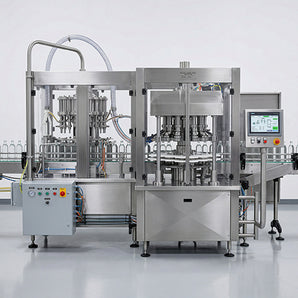 Lid Pluggers  CLPS-G  Continuous Lid Plugging System – Gluer