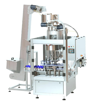 Rotary Chuck Capper | PC10-C2 Series