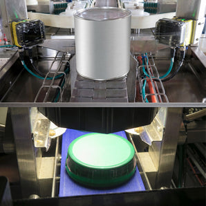 Lid Pluggers CLPS-VO Continuous Lid Plugging System